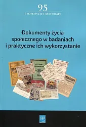 Dokumenty życia społecznego w badaniach i,