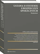 Ustawa o systemie ubezpieczeń społecznych. Komentarz 