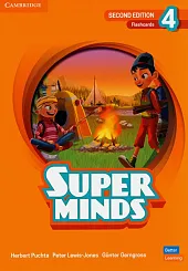 Super Minds 4 Flashcards British English