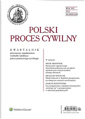 Polski Proces Cywilny 