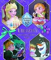 Urodziny Wyjątkowa kolekcja bajek Disney Kraina Lodu