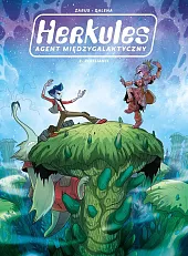 Herkules agent międzygalaktyczny Rebelianci Tom 3Antonello Dalena