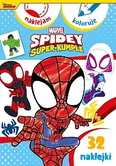 Naklejam i koloruję Marvel Spidey i,