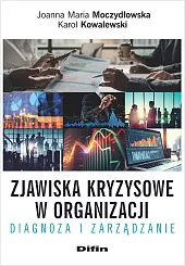 Zjawiska kryzysowe w organizacjiM.Joanna Moczydłowska Zjawiska kryzysowe w organizacjiM.Joanna Moczydłowska