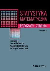 Statystyka matematyczna Przykłady i zadaniaIwona Bąk Statystyka matematyczna Przykłady i zadaniaIwona Bąk
