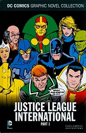 Justice League International 1 Justice League International 1