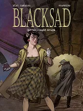 Blacksad Upadek Część druga Tom 7Diaz Canales Juan