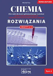 Rozwiązania Chemia Nowa Matura Tom 2,Michał Fau