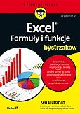 Excel. Formuły i funkcje dla bystrzaków Excel. Formuły i funkcje dla bystrzaków
