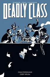 Deadly Class Tom 12Rick Remender