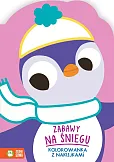 Zimowe kolorowanie Zabawy na śniegu