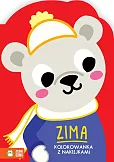 Zimowe kolorowanie Zima