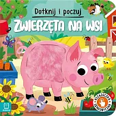 Dotknij i poczuj Zwierzęta na wsi,Grażyna Wasilewicz
