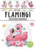 Flamingi kolorowanka