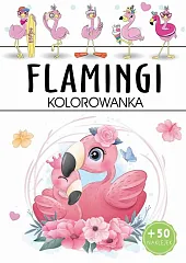 Flamingi kolorowanka
