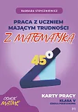 Praca z uczniem mającym trudności z matematyką Karty pracy klasa 5