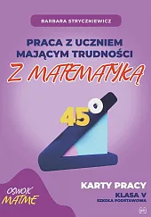 Praca z uczniem mającym trudności z,Barbara Stryczniewicz