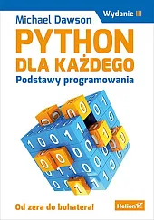 Python dla każdego.Michael Dawson