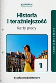 Historia i teraźniejszość 1 Karty pracy Zakres podstawowy Historia i teraźniejszość 1 Karty pracy Zakres podstawowy