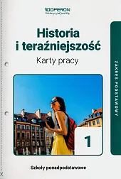 Historia i teraźniejszość 1 Karty pracy,Beata Kubicka