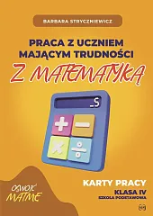 Praca z uczniem mającym trudności z,Barbara Stryczniewicz
