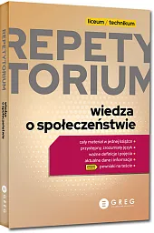 Repetytorium - liceum/technikum - wiedza o społeczeństwie - 2024