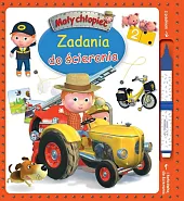 Mały chłopiec Zadania do ścierania