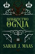 Szklany tron Tom 3 Dziedzictwo ognia Szklany tron Tom 3 Dziedzictwo ognia