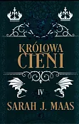 Szklany Tron Tom 4 Królowa Cieni Szklany Tron Tom 4 Królowa Cieni