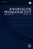 Kwartalnik Pedagogiczny 1(267)/2023 Kwartalnik Pedagogiczny 1(267)/2023