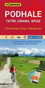 Mapa Podhale, Tatry, Orawa, Spisz 1:50 000 Mapa Podhale, Tatry, Orawa, Spisz 1:50 000