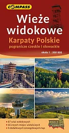 Wieże widokowe Karpaty Polskie pogranicze czeskie,