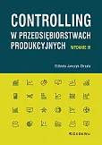 Controlling w przedsiębiorstwach produkcyjnych