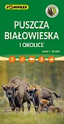 Puszcza Białowieska i okolice 1:50 000 Puszcza Białowieska i okolice 1:50 000