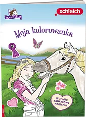 Schleich Horse Club Moja kolorowanka
