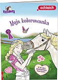 Schleich Horse Club Moja kolorowanka