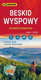 Beskid Wyspowy Pogórze Wiśnickie 1:50 000