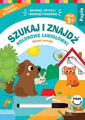 Szukaj i znajdź Kolorowe łamigłówki Pupile