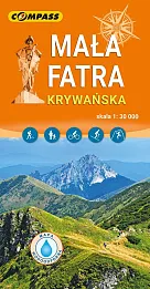 Mała Fatra Krywańska 1:30 000