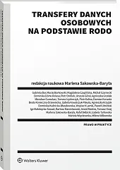 Transfery danych osobowych na podstawie RODO