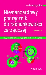 Niestndardowy podręcznik do rachunkowości zarządczej -,Rogozina Svietlana