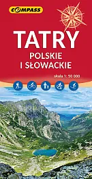 Tatry Polskie i Słowackie 1:50 000 Tatry Polskie i Słowackie 1:50 000