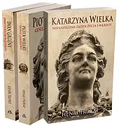 Katarzyna Wielka / Piotr Wielki /,Henri Troyat Katarzyna Wielka / Piotr Wielki /,Henri Troyat