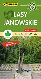 Lasy Janowskie 1:50 000 Lasy Janowskie 1:50 000