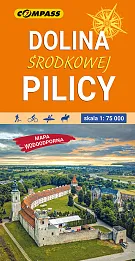 Mapa Dolina Środkowej Pilicy wersja laminowana Mapa Dolina Środkowej Pilicy wersja laminowana