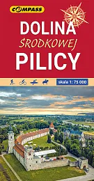 Dolina środkowej Pilicy 1:75'000 Dolina środkowej Pilicy 1:75'000
