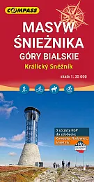 Masyw Śnieżnika, Góry Bialskie 1:35 000