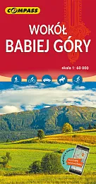 Wokół Babiej Góry 1:60 000 Wokół Babiej Góry 1:60 000