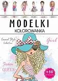 Modelki kolorowanka