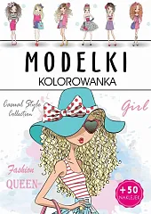 Modelki kolorowanka